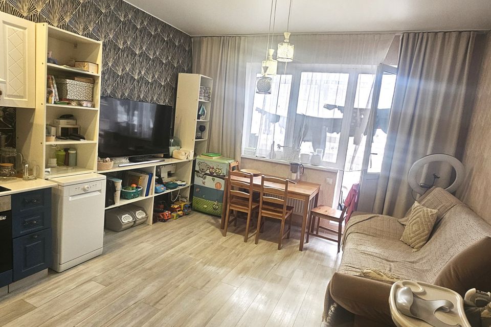 Продаётся 2-комнатная квартира, 52 м²