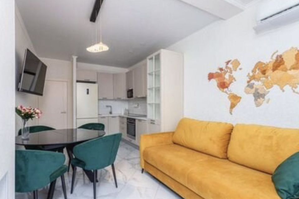 Продаётся 1-комнатная квартира, 40 м²