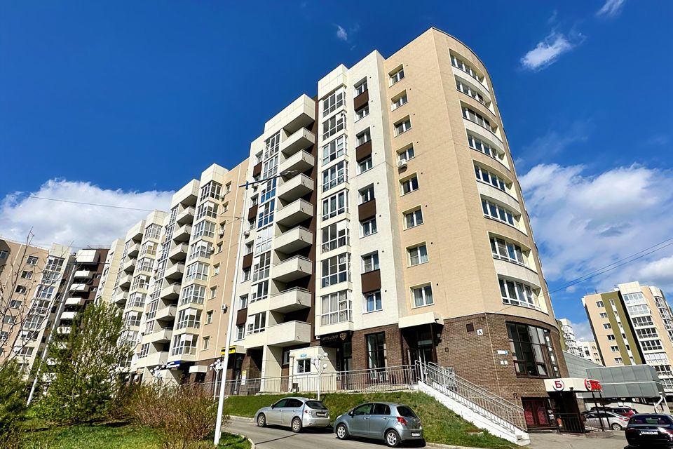 Продаётся 3-комнатная квартира, 83.2 м²