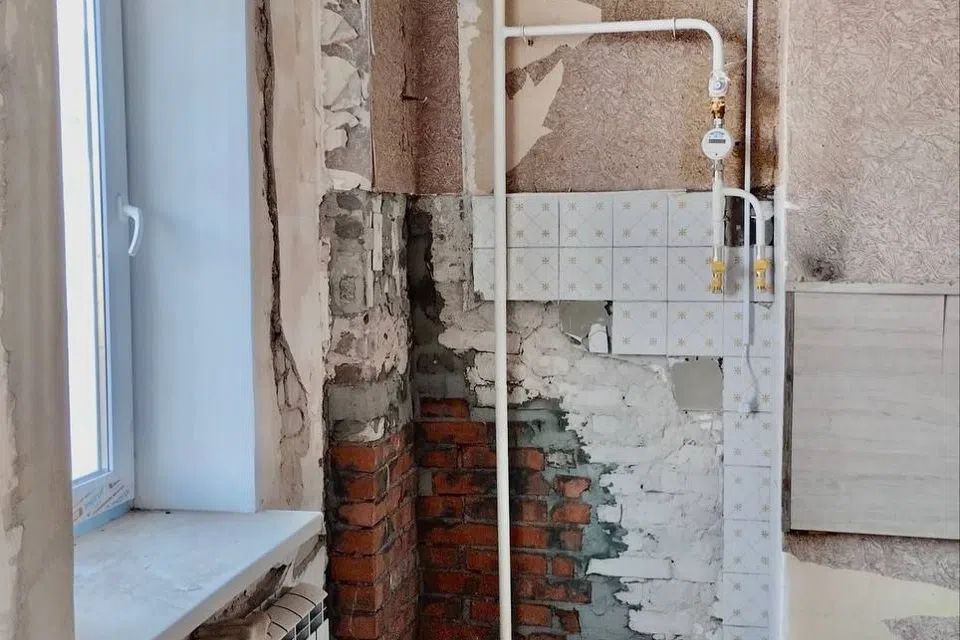 Продаётся 1-комнатная квартира, 44 м²