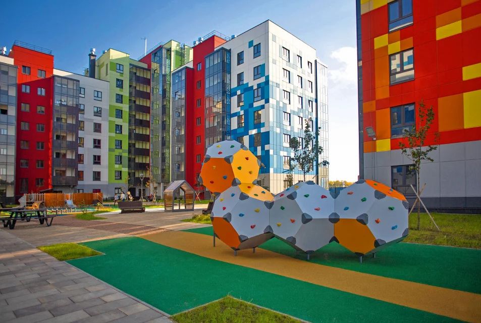 Продаётся 2-комнатная квартира, 53.34 м²