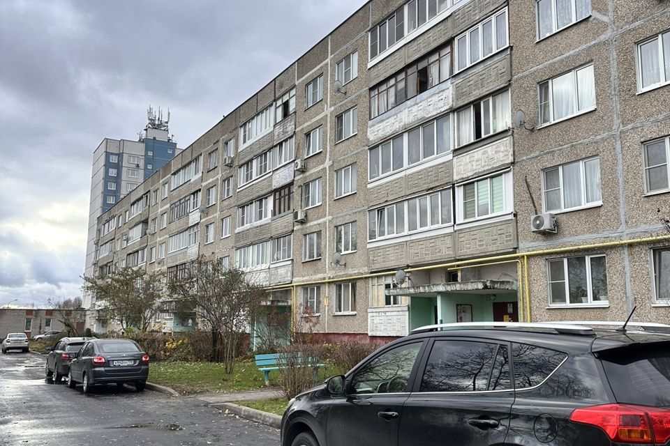 Продаётся 2-комнатная квартира, 52.6 м²