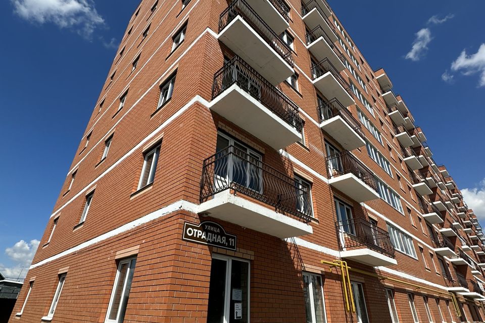 Продаётся 1-комнатная квартира, 36.25 м²