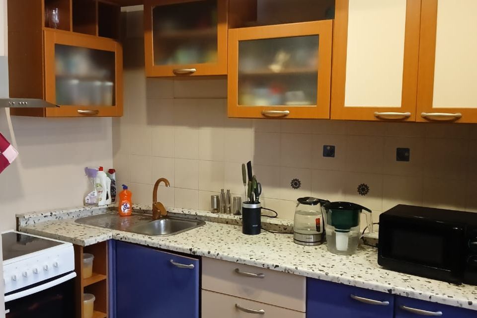Продаётся 3-комнатная квартира, 66.2 м²