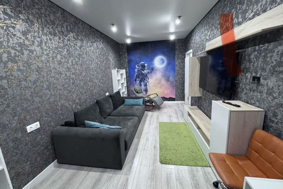 Продаётся 1-комнатная квартира, 38.3 м²