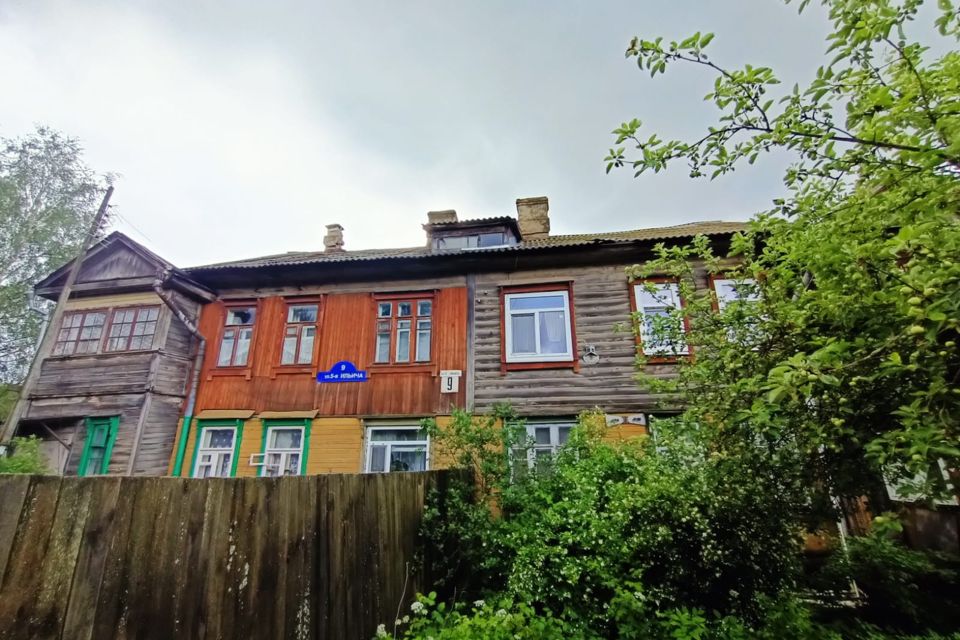 Продаётся 3-комнатная квартира, 60.3 м²