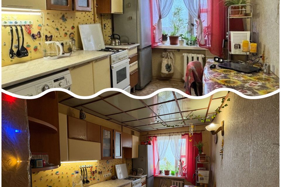 Продаётся 4-комнатная квартира, 104 м²