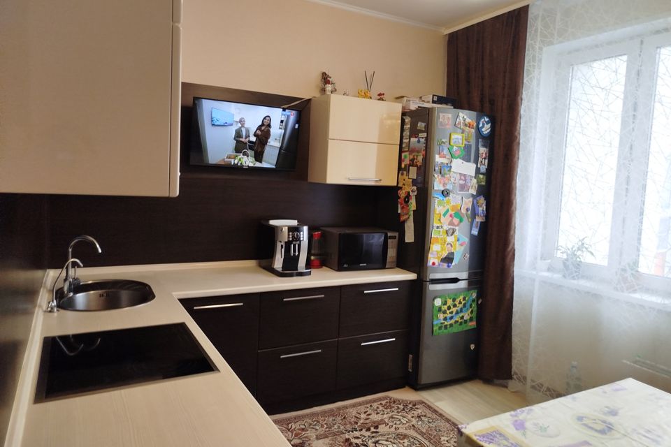 Продаётся 1-комнатная квартира, 37.5 м²