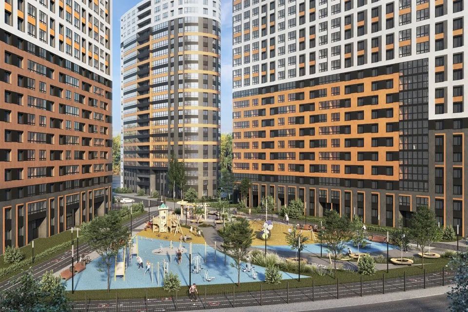 Продаётся 1-комнатная квартира, 34.6 м²