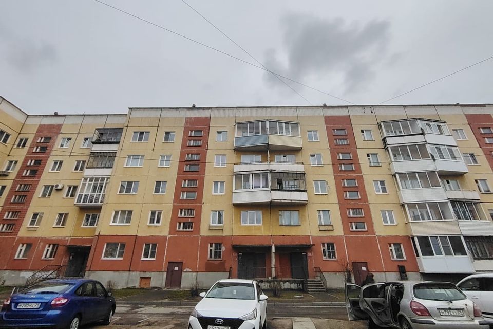 Продаётся 1-комнатная квартира, 42.2 м²