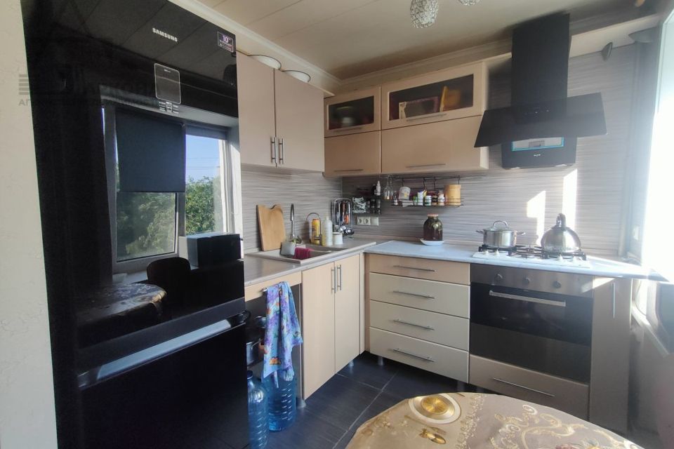 Продаётся 3-комнатная квартира, 62.5 м²