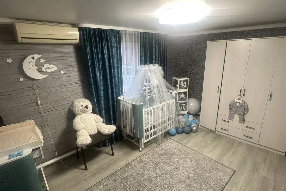 Продаётся 1-этажный дом, 82 м²