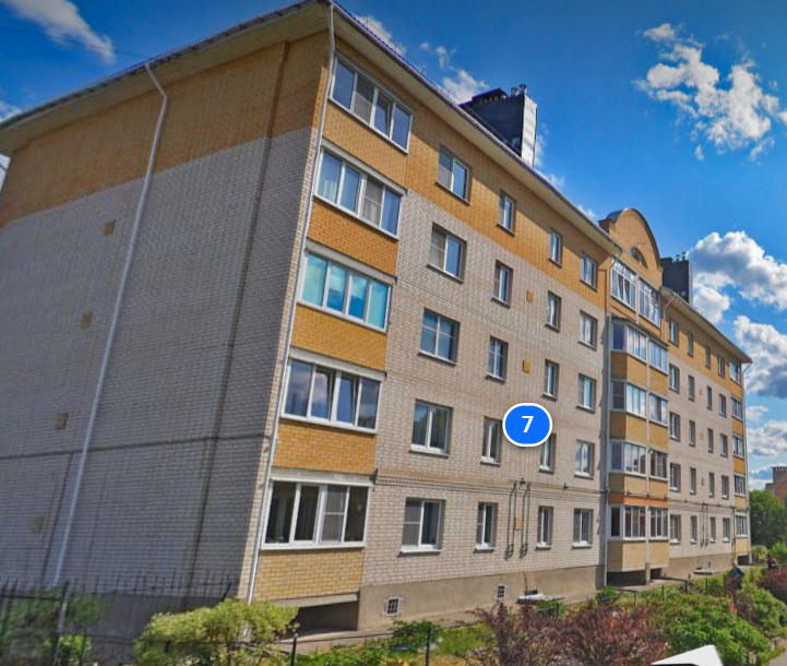 Продаётся 1-комнатная квартира, 37.5 м²
