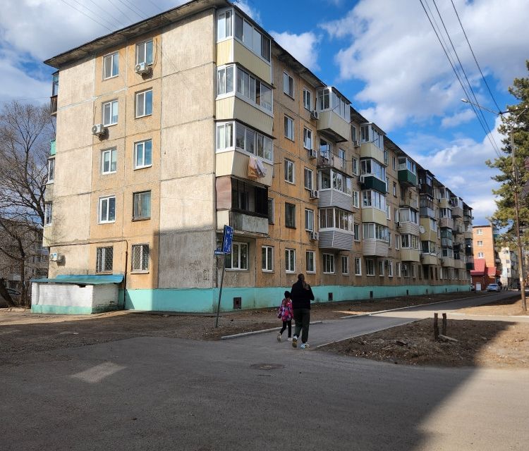 Продаётся 2-комнатная квартира, 45.1 м²