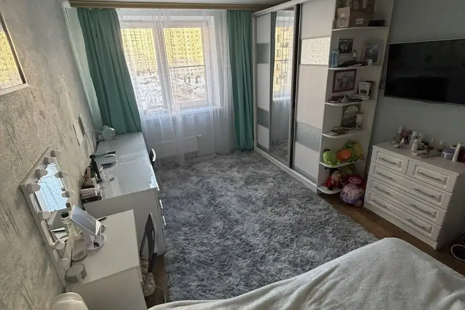Продаётся 2-комнатная квартира, 60.7 м²