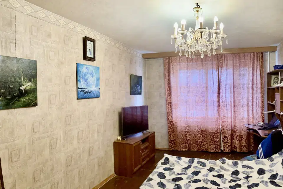 Продаётся 3-комнатная квартира, 64 м²