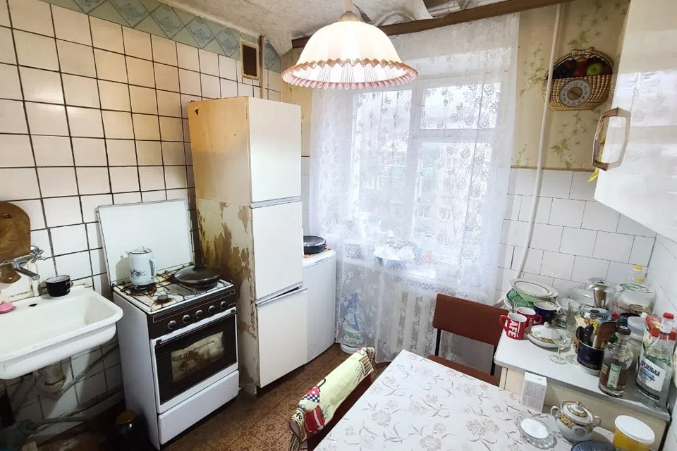 Продаётся 3-комнатная квартира, 61 м²