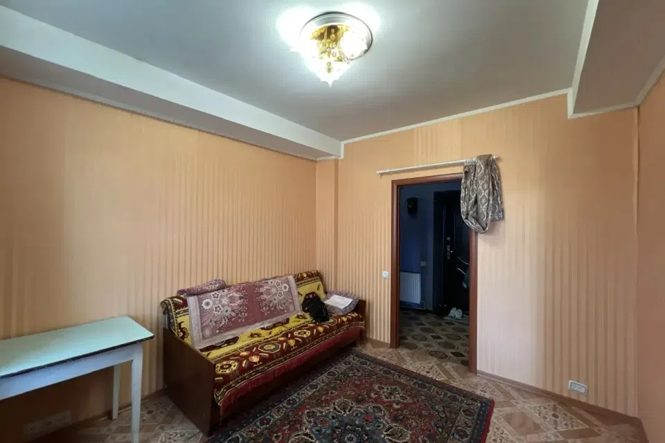 Продаётся 2-комнатная квартира, 43.6 м²