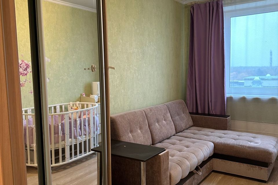 Продаётся 2-комнатная квартира, 50.7 м²