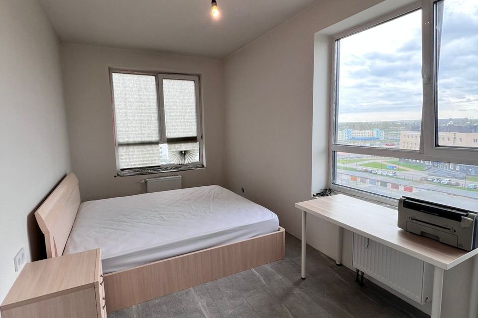 Продаётся 1-комнатная квартира, 43.4 м²