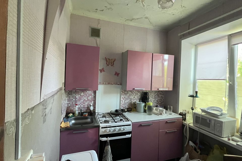 Продаётся 1-комнатная квартира, 31.6 м²