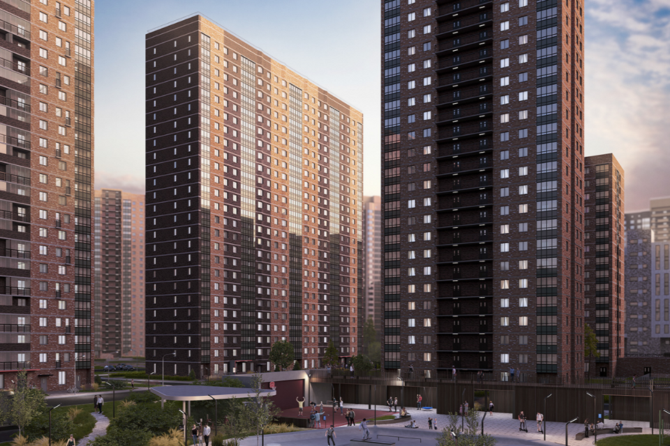 Продаётся 2-комнатная квартира, 46.06 м²