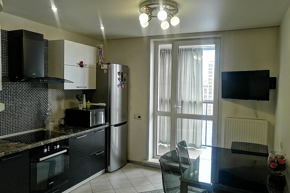 Продаётся 1-комнатная квартира, 34.7 м²