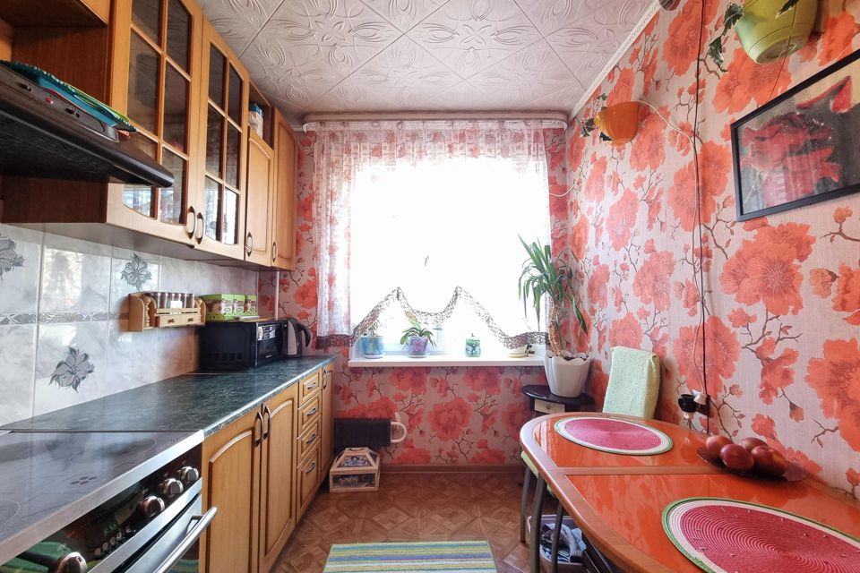 Продаётся 3-комнатная квартира, 64.8 м²