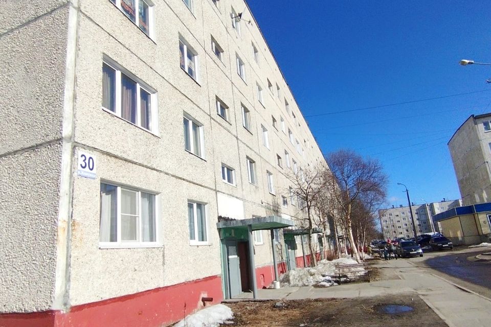 Продаётся 2-комнатная квартира, 51.6 м²