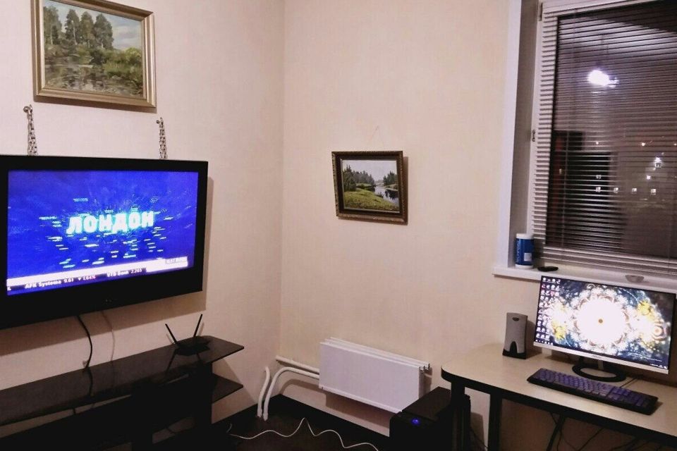 Сдаётся 1-комнатная квартира, 32 м²