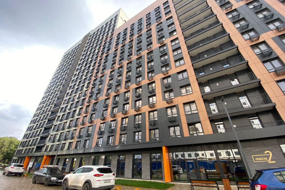 Продаётся 1-комнатная квартира, 34.1 м²