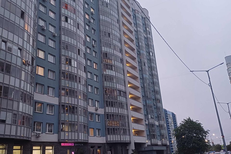 Продаётся 2-комнатная квартира, 46.6 м²