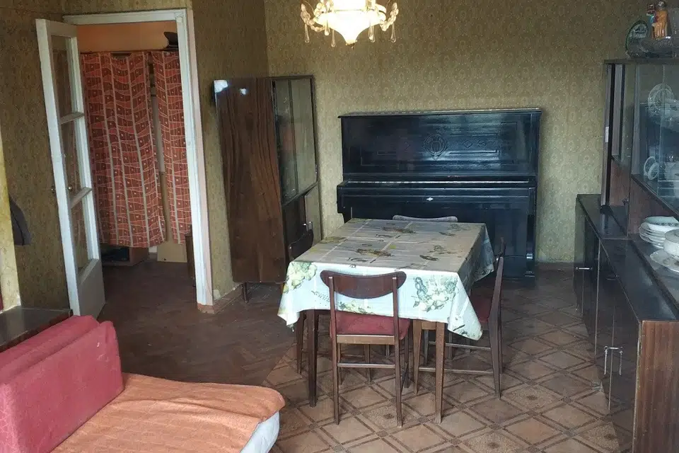 Продаётся 3-комнатная квартира, 54 м²