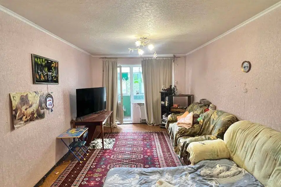 Продаётся 4-комнатная квартира, 80.4 м²