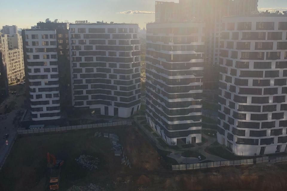 Продаётся 1-комнатная квартира, 42.2 м²