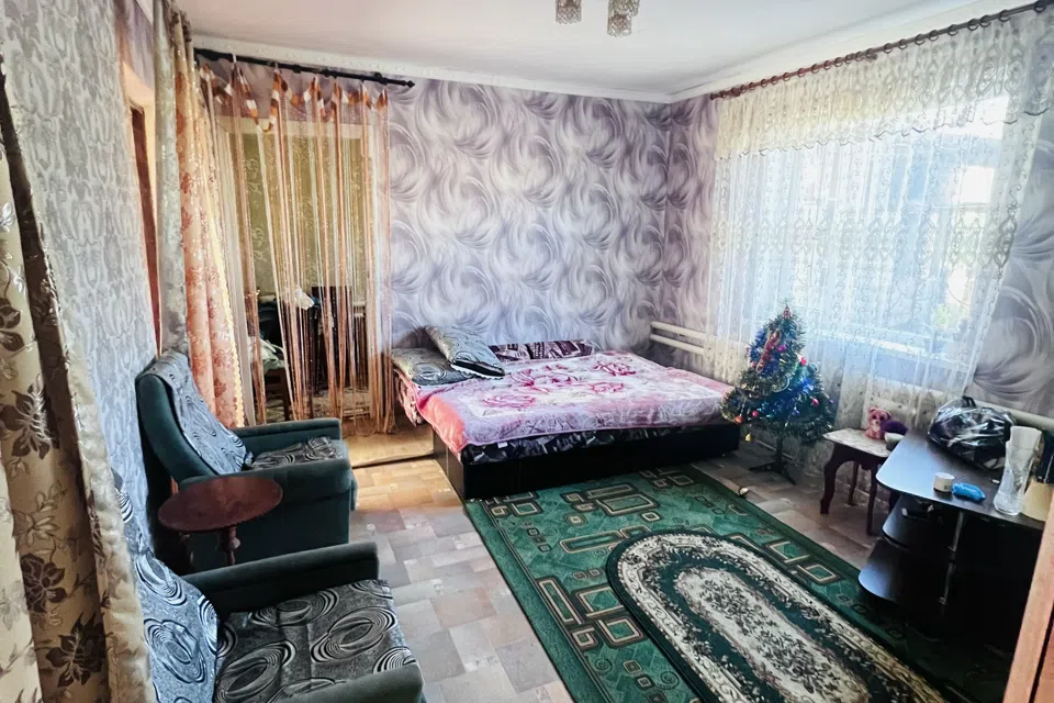 Продаётся 1-этажный дом, 52 м²
