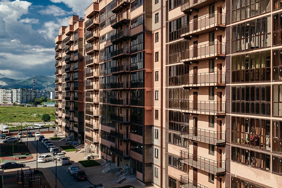 Продаётся 1-комнатная квартира, 43 м²