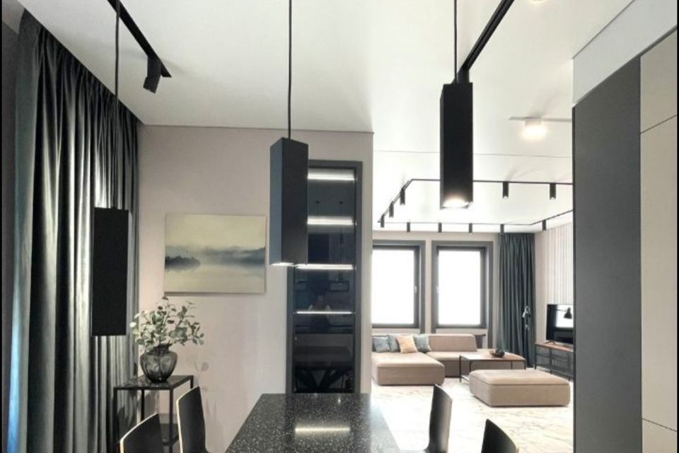 Сдаётся 3-комнатная квартира, 80 м²