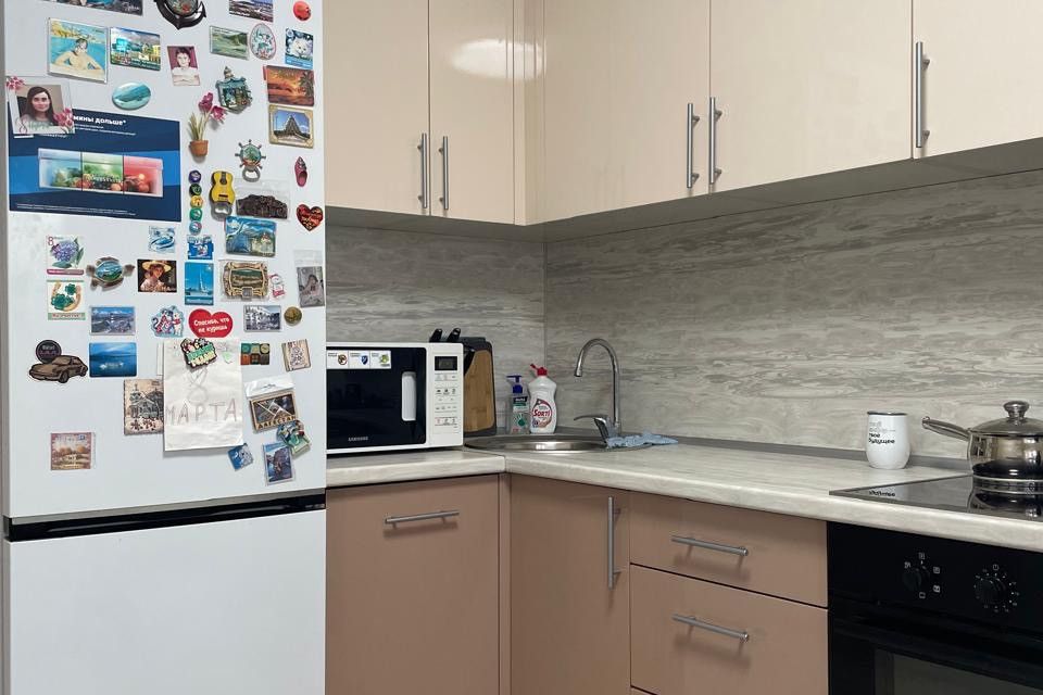 Продаётся 2-комнатная квартира, 63.5 м²