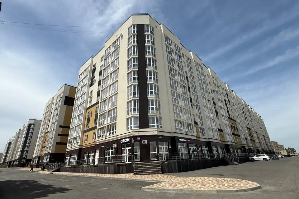 Продаётся 2-комнатная квартира, 55.5 м²