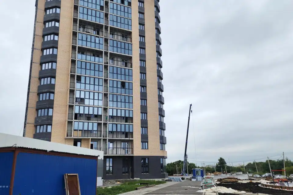 Продаётся 1-комнатная квартира, 34 м²