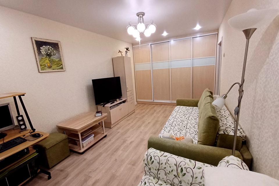 Продаётся 2-комнатная квартира, 49.1 м²