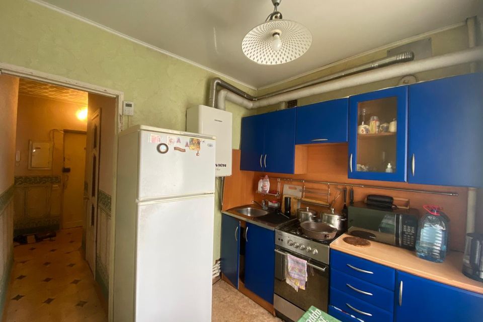Продаётся 2-комнатная квартира, 42.1 м²