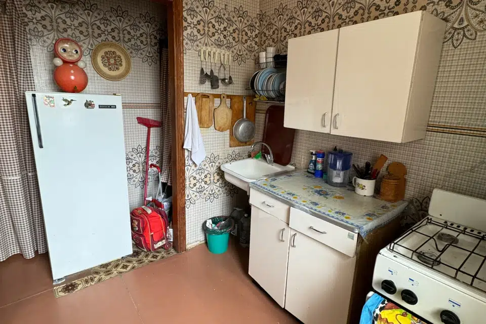 Продаётся 3-комнатная квартира, 74 м²