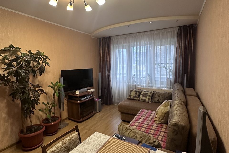 Продаётся 3-комнатная квартира, 55 м²