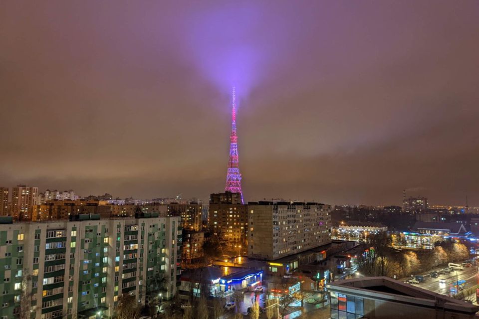 Продаётся 2-комнатная квартира, 57.4 м²