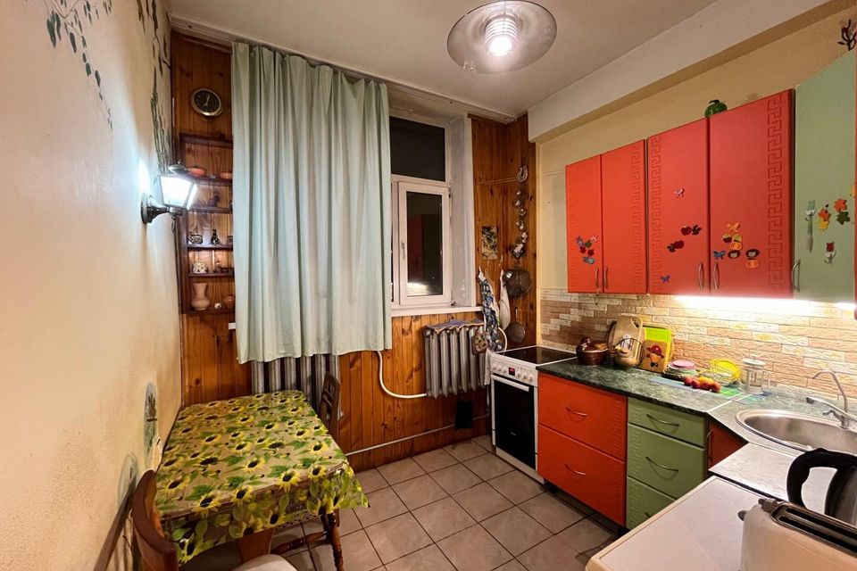 Продаётся 3-комнатная квартира, 74.6 м²