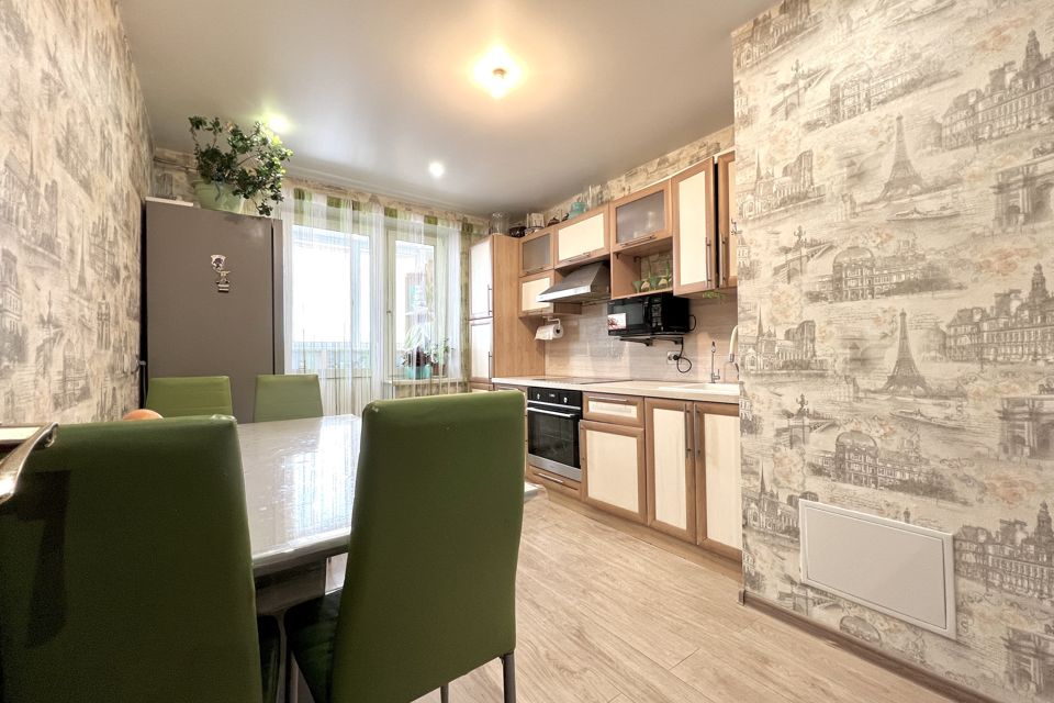 Продаётся 2-комнатная квартира, 52.9 м²