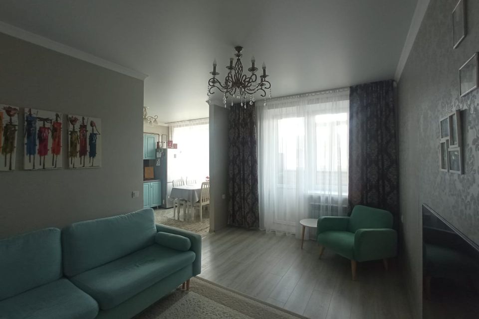 Продаётся 3-комнатная квартира, 72.2 м²