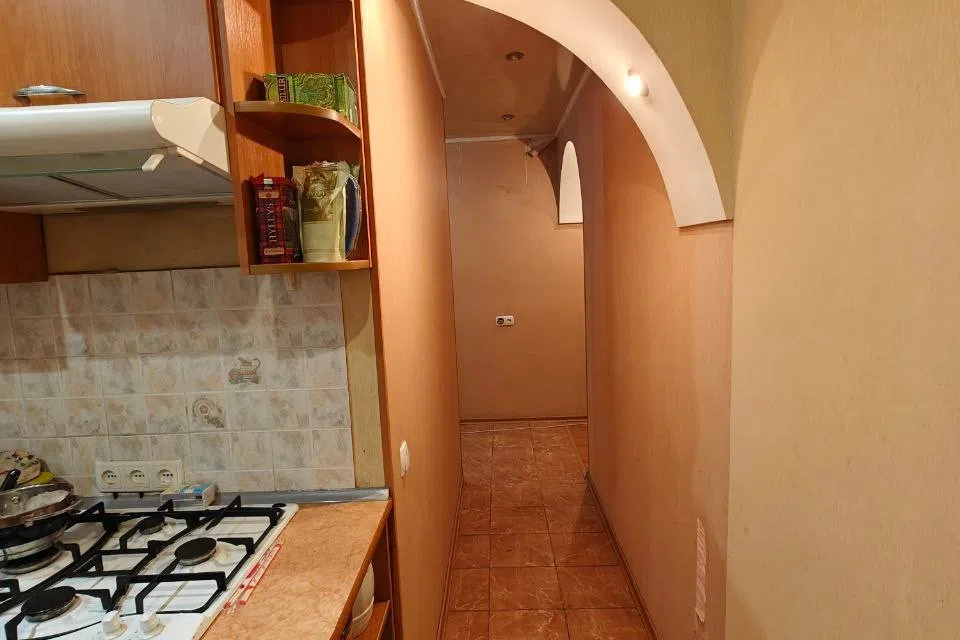Продаётся 2-комнатная квартира, 44.6 м²